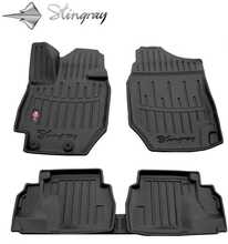 Kummist 3D jalamatid Stingray Suzuki Jimny JB74 2018+, 5021035, 5 tk, must