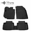 Kummimatid 3D Stingray Suzuki SX4 III S-Cross 2021-2023, 5021025, 5 tk, must