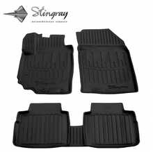 Kummimatid 3D Stingray Suzuki SX4 III S-Cross 2021-2023, 5021025, 5 tk, must
