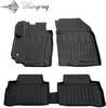 Kummist 3D jalamatid Stingray Suzuki Vitara II 2015+, 5021015, 5 tk, must