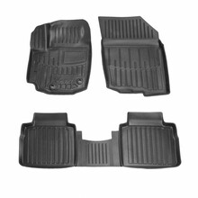 Kummimatid Stingray Suzuki S-Cross hübriid alates 2022, 5021075, 5 tk