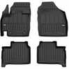 Kummimatid Proline Suzuki Ignis III 2016-2023, 4 tk