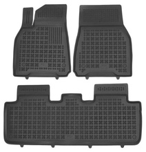 Kummimatid Rezaw-Plast Tesla Model Y alates 2020, 3 tk