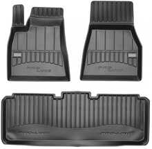 Kummimatid Frogum Proline Tesla Model S 2012-2023, 3 tk