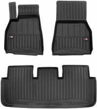 Kummimatid Frogum Proline Tesla Model S alates 2021, must