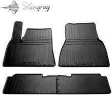 Kummimatid Stingray Tesla Model S 2012+, 1050014, 4 tk