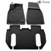 Kummist 3D jalamatid Stingray TESLA Model X 6 kohta 2015+, 5050033, 4 tk, must