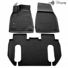 Kummist 3D jalamatid Stingray TESLA Model X 6 kohta 2015+, 5050033, 4 tk, must