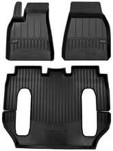 Kummimatid Frogum Proline Tesla Model X 2015-2023, 3 tk