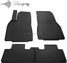 Kummimatid Stingray Tesla Model Y 2020+, 1050054, 4 tk