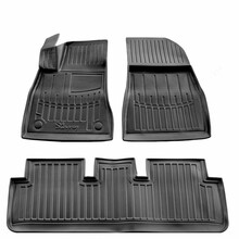 Kummimatid 3D Stingray Tesla Model 3 Highland alates 2023, 5050123
