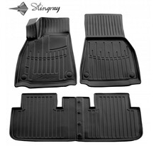 Kummist 3D jalamatid Stingray Tesla Model S Plaid 2021-2023, 5050094, 4 tk, must