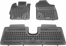Kummimatid Rezaw-Plast Toyota Yaris III 2011-2019, 3 tk