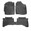 Kummimatid Stingray Toyota Yaris III XP13 hübriid 2014-2020, 5022564, 4 tk, must