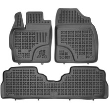 Kummimatid Rezaw Plast Toyota Prius + 2011-2015, 4 tk