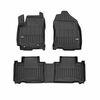 Kummimatid Frogum Proline Toyota RAV4 Hybrid 2013-2019, 4 tk