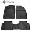 Kummimatid 3D Stingray Toyota C-HR EV 2019+, 5022265