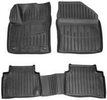 Kummimatid Stingray Toyota Prius ZVW50R 2015-2022, 5022554, 4 tk, must