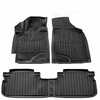 Kummimatid 3D Stingray Toyota Highlander XU40 2008-2013, 5022364, 4 tk, must