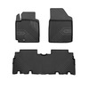 Kummimatid Frogum Toyota Yaris Verso 1999-2005, 3 tk
