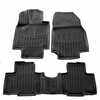 Kummimatid 3D Stingray Toyota Highlander XU70 2019+, 5022384, 4 tk, must