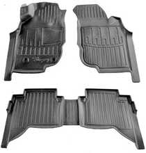 Kummimatid 3D Stingray Toyota Hilux VII (Crew Cab) 2004-2015, 5022475, 5 tk
