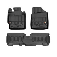 Kummimatid Frogum ProLine 3D Toyota Yaris II 2005-2011, 3 tk