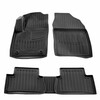 Kummimatid 3D Stingray Toyota C-HR 2023+, 5022445, 5 tk, must