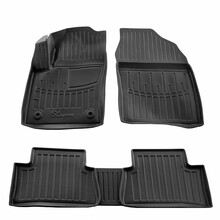 Kummimatid 3D Stingray Toyota C-HR 2023+, 5022445, 5 tk, must