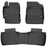 Kummimatid Frogum ProLine 3D Toyota Camry VIII 2011-2019, 3 tk