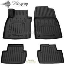 Kummist 3D jalamatid Stingray Toyota Avensis T27 2009-2018, 5022144