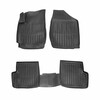 Kummimatid Stingray Toyota Corolla E120 2000-2006, 5022534, 4 tk, must