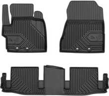 Kummimatid Frogum Toyota IQ Hatchback 2008-2015