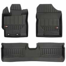 Kummimatid Frogum ProLine 3D Toyota Yaris III 2011-2019, 3 tk