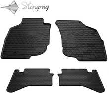 Kummimatid Stingray Toyota Hilux VII Crew Cab 2004-2015, 1022184