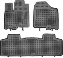 Kummimatid Rezaw Plast Toyota Sienna 2010-2023, 5 kohta, 3 tk