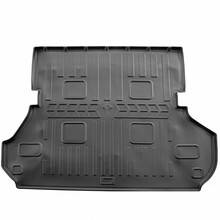 Kummist pagasiruumi matt Stingray Toyota Land Cruiser 100 1998-2007, 5 of 7 seats