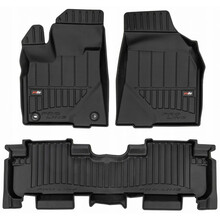 Kummimatid Frogum Proline Toyota Highlander II 2007-2013, 3 tk