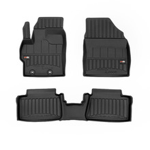 Kummimatid Frogum Proline Toyota Yaris IV 2019-2023, 3 tk
