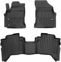 Kummimatid Frogum ProLine Toyota Hilux VIII 2015-2023, 3 tk