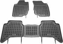 Kummimatid Rezaw Plast Toyota Hilux 2005-2015, 4-ukseline