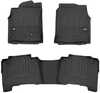Kummimatid Frogum Proline Toyota Land Cruiser J120 2002-2010, 3 tk