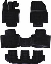 Kummimatid Rezaw Plast Toyota Highlander (XU70) alates 2019, 7 tk