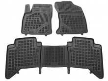 Kummimatid Rezaw Plast Toyota Hilux 2015-2023, 4-ukseline