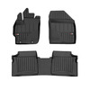 Kummimatid Frogum Proline Toyota Prius III HB 2010-2015