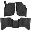 Kummimatid Frogum Proline Toyota Hilux VII 2005-2015, 4 tk, must
