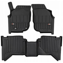 Kummimatid Frogum Proline Toyota Hilux VII 2005-2015, 4 tk, must