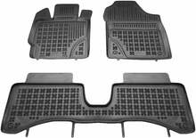Kummimatid Rezaw-Plast Toyota Yaris III Hybrid 2012-2014, 3 tk