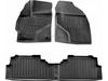 Kummimatid 3D Stingray Toyota Prius V (Prius+) 2011-2015, 5022464, 4 tk, must