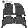Kummimatid 3D Stingray Toyota Hilux VIII Crew Cab 2015+, 5022325